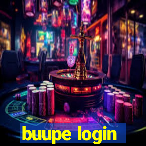 buupe login